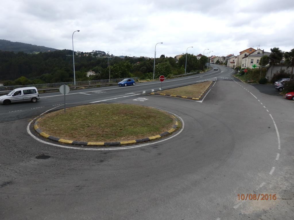Pension Meson Paz Puentedeume Exteriér fotografie