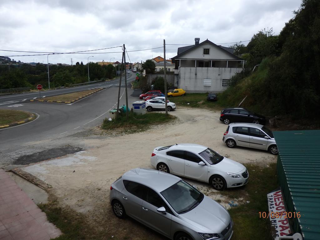 Pension Meson Paz Puentedeume Exteriér fotografie
