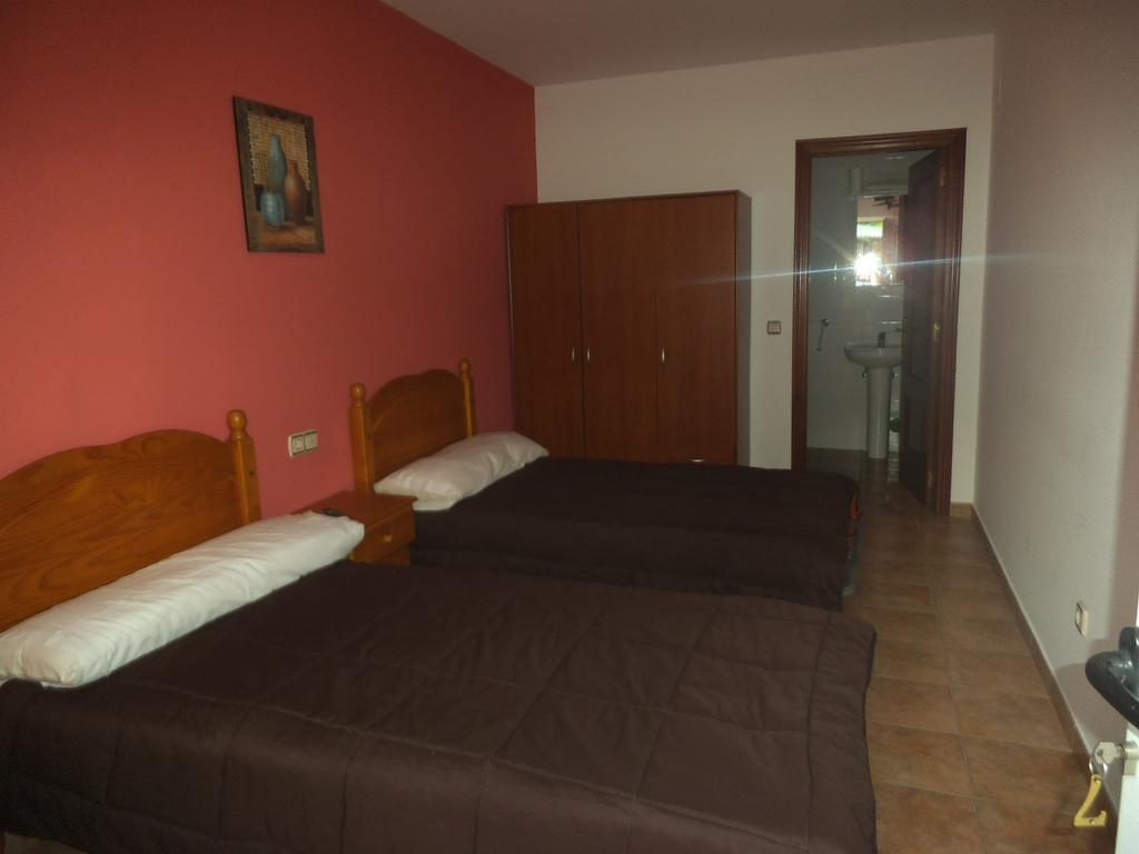 Pension Meson Paz Puentedeume Exteriér fotografie
