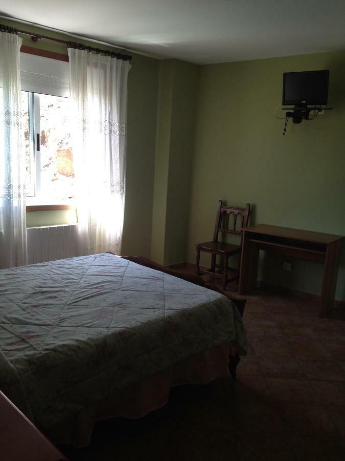 Pension Meson Paz Puentedeume Exteriér fotografie